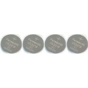  Panasonic Cr 2016 Lithium Coin Battery   4 Pack 