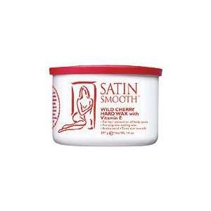  Satin Smooth Wild Cherry Hard Wax 14 oz.: Beauty