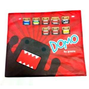  Red Domo Computer Mouse Pad Approx 8x7 