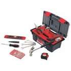 Apollo Tools 53 Piece Household Tool Set With Tool Box   Red/Black   7 