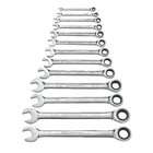 DIB Tool Imports 7 Piece X Beam Gear Wrench Set