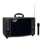 Pyle 200 Watt Battery Powered PA System With Wireless Microphone   8 