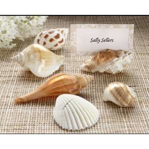Eco Friendly Favors Set of 6, ¡°Shells by the Sea¡± Authentic 