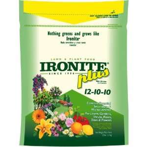  Lilly Miller 3 Lb Ironite Plus 12 10 10 Lawn & Plant Food 