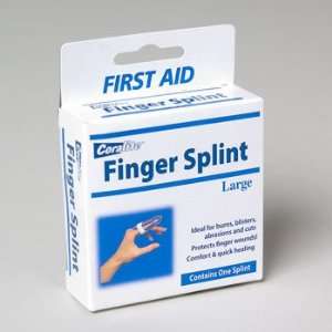  Secure Finger Splint Size Large Case Pack 48 Beauty