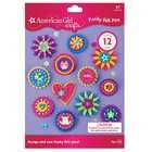 BY  Lets Party By American Girl Crafts   Funky Felt Pins Activity