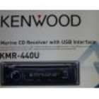 Kenwood Marine KMR 440U Marine CD, , WMA Receiver with Front Panel 