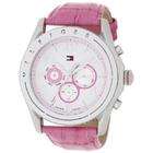 Tommy Hilfiger Pink Band White Dial Womens Casual Watch 1781055
