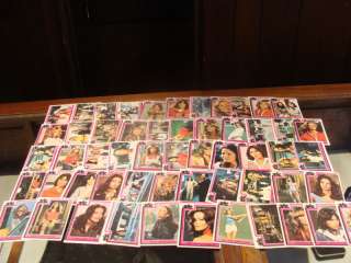 Complete First Series 1977 Charlies Angels Cards  