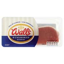 Walls Unsmoked Back Bacon 220G   Groceries   Tesco Groceries