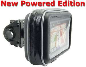 GN032+SPH+WPCS B Powered Motorcycle Mount, Garmin Nuvi  