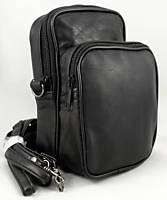 Genuine Leather Case Bag for Garmin Nuvi 1490T 1490 GPS  