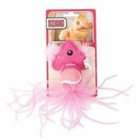KONG COMPANY Tennis Ball Fish Catnip Toy Assorted