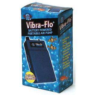 TopDawg Pet Supplies Vibra Flow Battery Air Pump at 