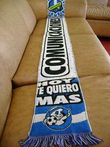 Guatemala soccer club Scarf Cremas Comunicaciones #2  
