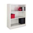 Alera Light Gray Bookcase, 5 Shelves, 34 1/2x13x72