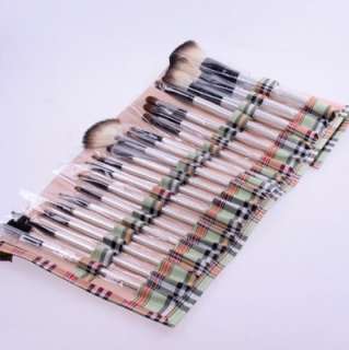 NEEWER® 20 Pcs Goat Hair Makeup Brushes Set Kit w/ Handy Soft Case 