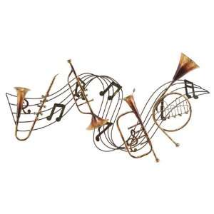  Attractive Metal Musical Instrument Wall Decor