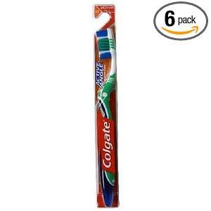  Colgate Active Angle Toothbrush, Medium, Full Head 57, (6 
