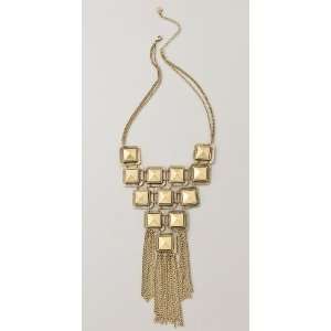  Jules Smith Egyptian Nights Bib Necklace: Jewelry