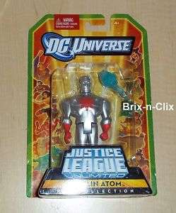 DC Universe Justice League Unlimited Captain Atom NEW 027084727531 