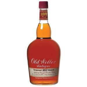 Old Weller Whiskey Antique 107@ 750ML Grocery & Gourmet 