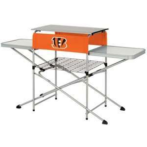   Bengals NFL Tailgating Table by Northpole Ltd.: Sports & Outdoors