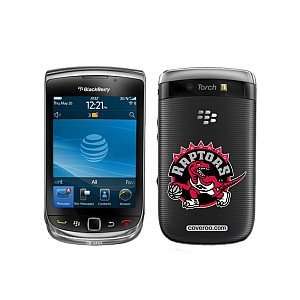  Coveroo Toronto Raptors BlackBerry TORCH 9800 Cell Phones 