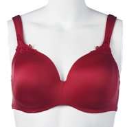 Curvation Womens Invisibly Smooth Uplift Demi Bra 