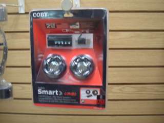 Coby 2GB  Player with Mini Speakers Brand New 716829721148  