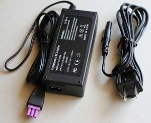 HP Photosmart C5100 C6100 printer power supply cord cable ac adapter 