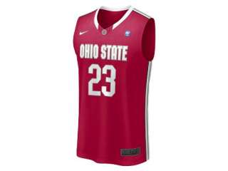  Nike College Twill (Ohio State) Mens Basketball Jersey