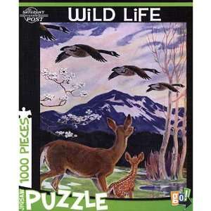  Wild Life 1000 Piece Puzzle: Toys & Games