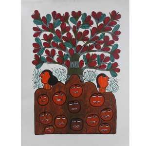 Arts from India Tribal Painting Gond Tribe 