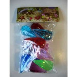   Asst Color  Acrylic Water Drop W/Fish Li Case Pack 48