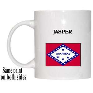    US State Flag   JASPER, Arkansas (AR) Mug 