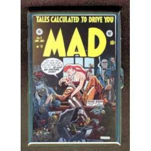  MAD MAGAZINE EARLY ISSUE 5 ID CIGARETTE CASE WALLET 