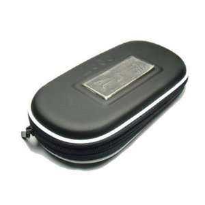  PSP Air foam Shock absorb case with Metal tag  Black 