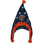 Forever Collectibles Chicago Bears Holiday Stripe Scarf