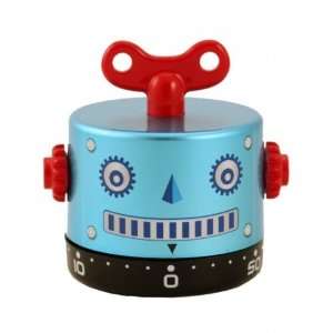  Red Robot Time out Kitchen Baking / Cooking Timer: Kitchen 