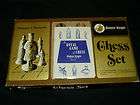 GALLANT KNIGHT CHESS SET 1947 EXCELLENT CONDITION