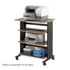 Safco Products Safco 1882MO Muv Four Level Adjustable Printer Stand 