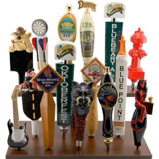 Beer Tap Handle Display Stand   Holds 15 Handles   Two Tiers FREE 