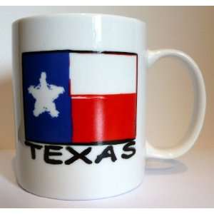  Manufacturers Ceramic Coffee Cup Texas Souvenir Mug
