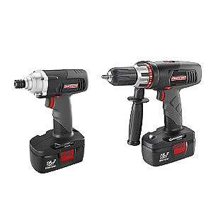 C3 19.2 volt Combo Kit with Drill/Driver and Impact Driver  Craftsman 