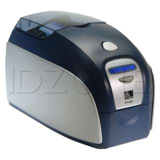   Zebra P120i 0000A ID0 Dual Sided ID Card Printer 807027571540  