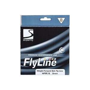  Superfly   Sf Fly Line Wf Sink Tip 8 White Sports 