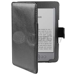   PU Folio Leather Skin Case Cover Wallet Pouch For  Kindle 4 New