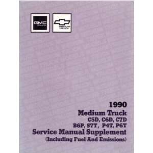  1990 CHEVY GMC C/K 40 80 MEDIUM TRUCK Service Manual 
