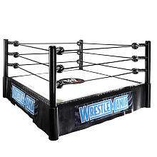 WWE Wrestlemania Ring Playset   Mattel   